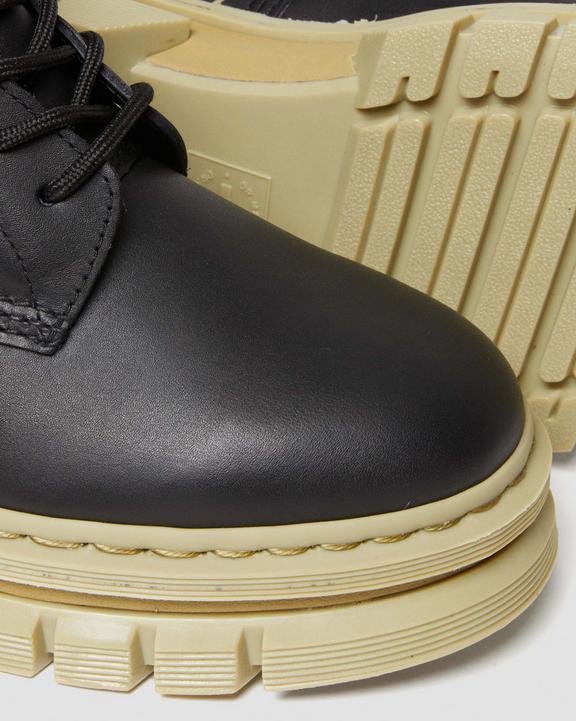 Rikard Contrast Sole Platform Lace Up Boots