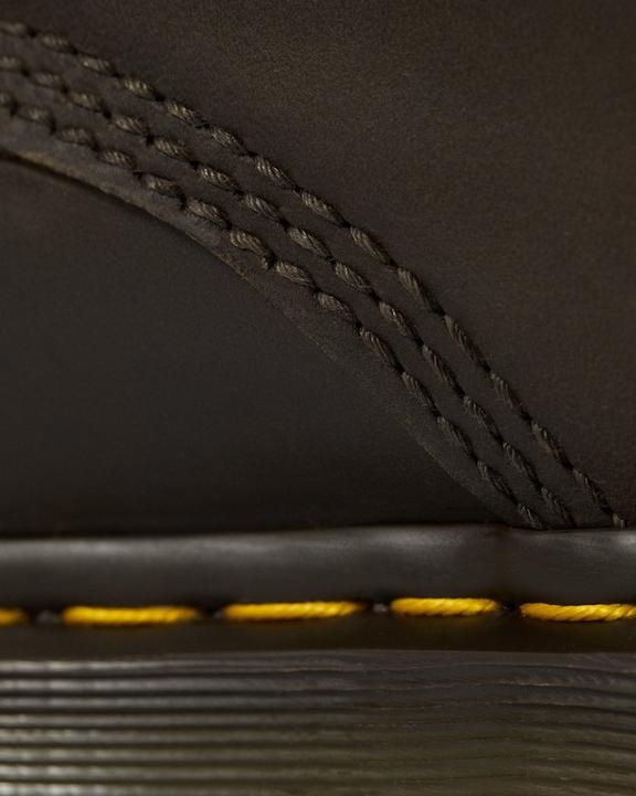 1460 Crazy Horse Leather Lace Up Boots