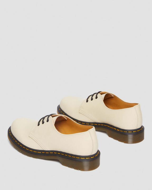 1461 Yellow Stitch Leather Oxford Shoes