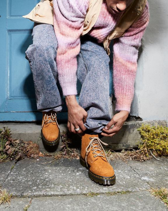 101 Made in England Hardware Suede Ankle Boots