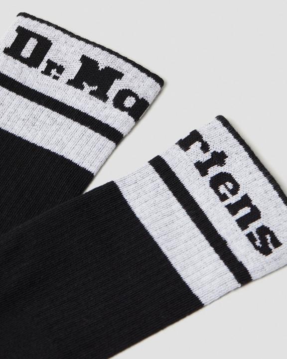 Athletic Logo Organic Cotton Blend Socks