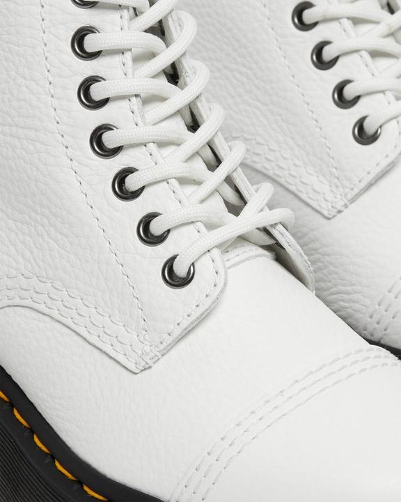 Sincalir Milled Nappa Leather Platform Boots