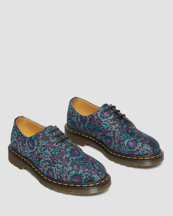 1461 Floral Jacquard Oxord Shoes