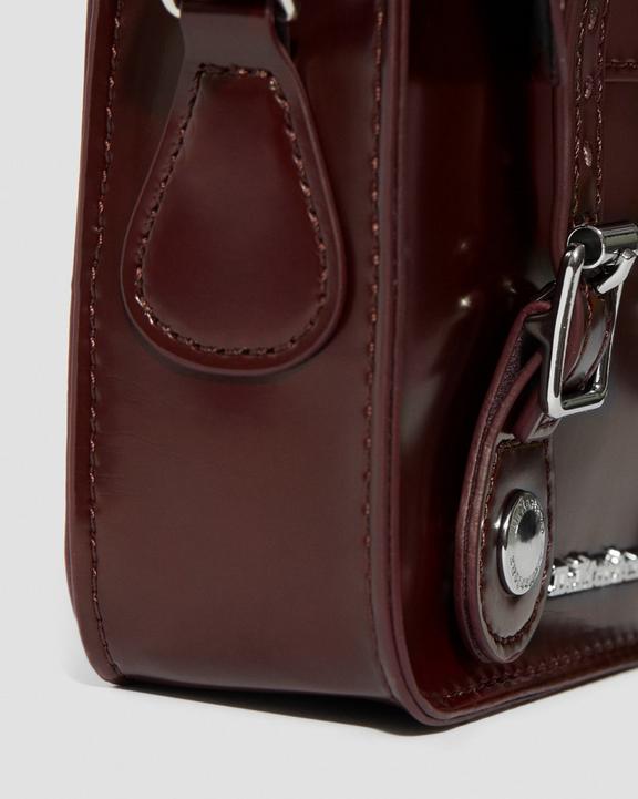 7 Inch Vegan Crossbody Bag