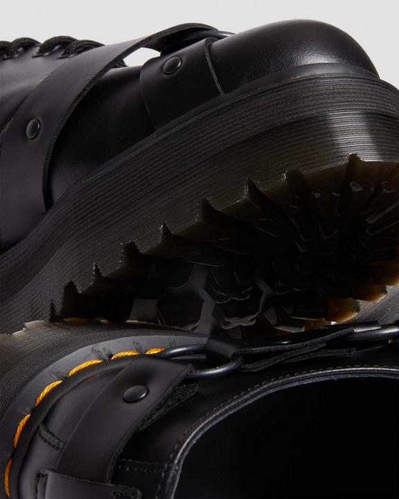 1461 Harness Leather Platform Shoes