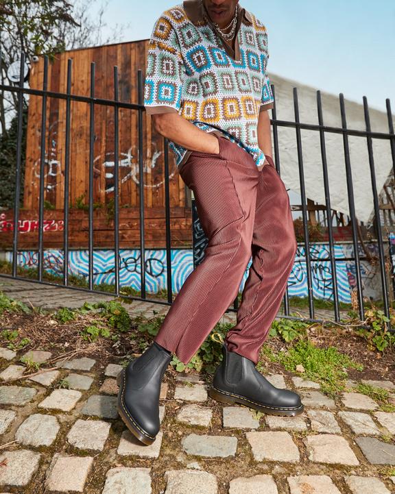 2976 Nappa Leather Chelsea Boots