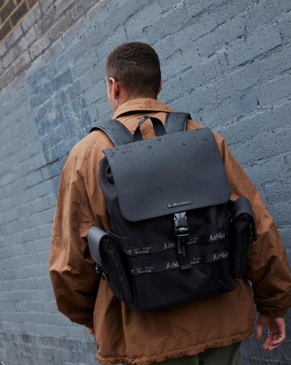 Extra Tough Leather Backpack
