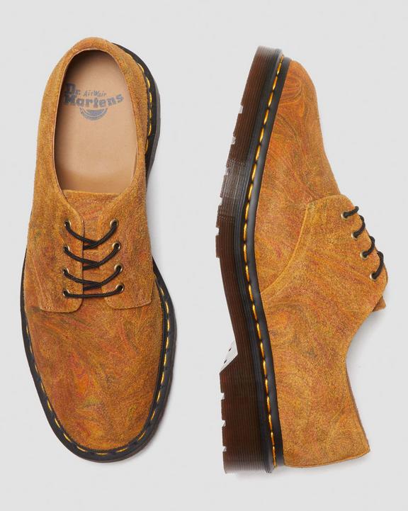 Smiths Marbled Suede Dress Shoes