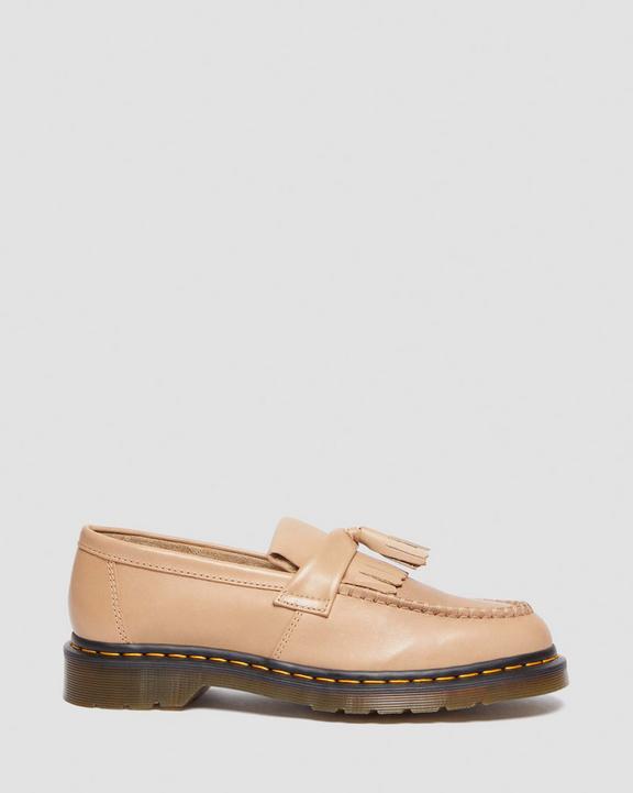 Adrian Carrara Leather Tassel Loafers