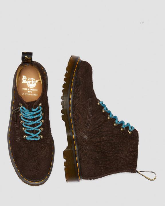 101 Made in England Hardware Suede Ankle Boots