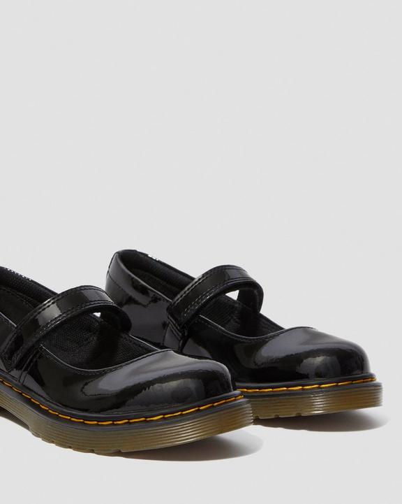 Junior Maccy Patent Leather Mary Jane Shoes