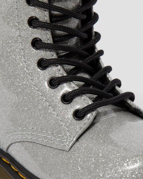 Toddler 1460 Glitter Lace Up Boots