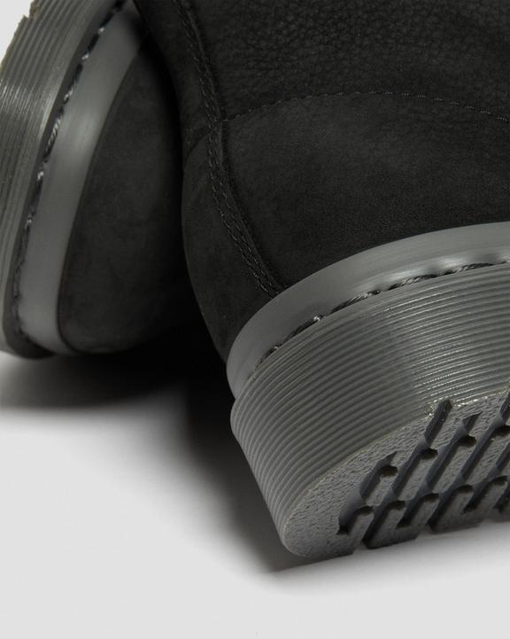 1460 Mono Milled Nubuck Leather Lace Up Boots