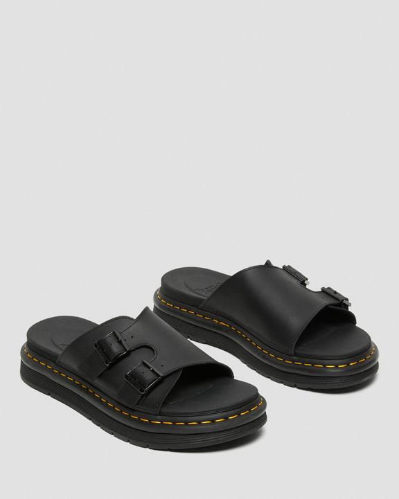 Dax Men's Leather Slide Sandals