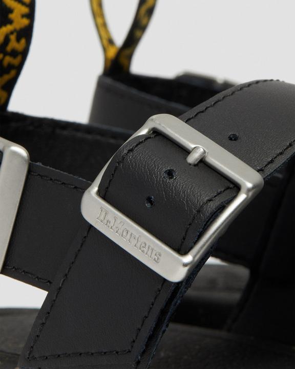 Avry Hydro Leather Strap Sandals