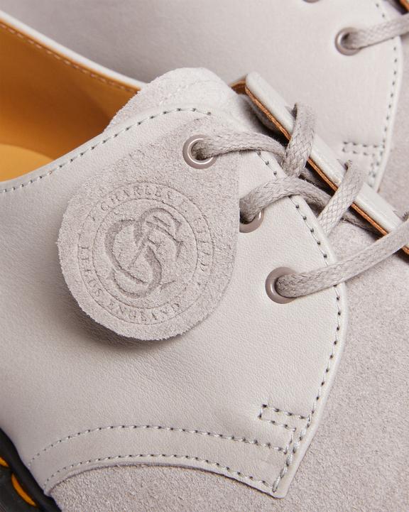 1461 Made in England Suede Oxford Shoes