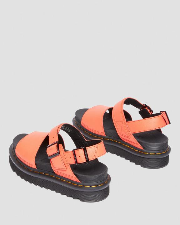 Voss Pisa Leather Strap Sandals
