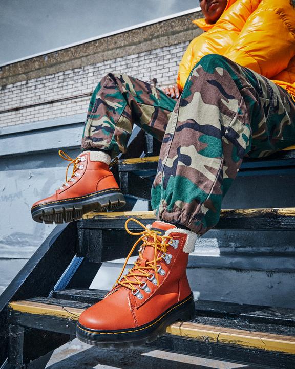 Combs Women Faux Fur-Lined Casual Boots