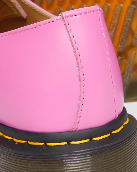 1461 Yellow Stitch Leather Oxford Shoes