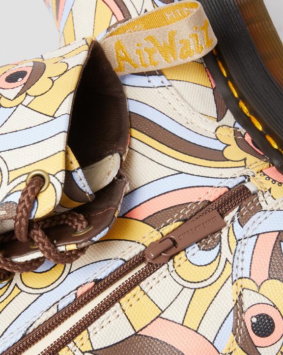 Vegan Jadon Boot Retro Canvas Platforms