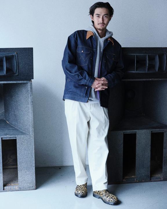 1461 Wacko Maria Hair-On Oxford Shoes