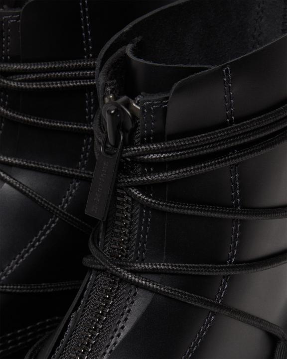 Jarrick II Laced Leather Platform Boots