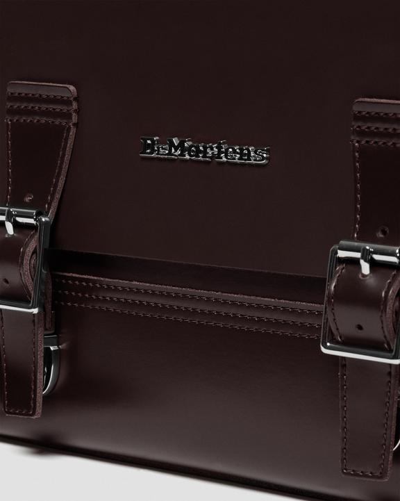 Leather Box Backpack