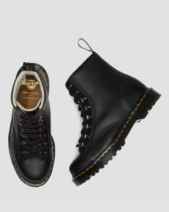 Barton Made in England Classic Oil Leather Boots