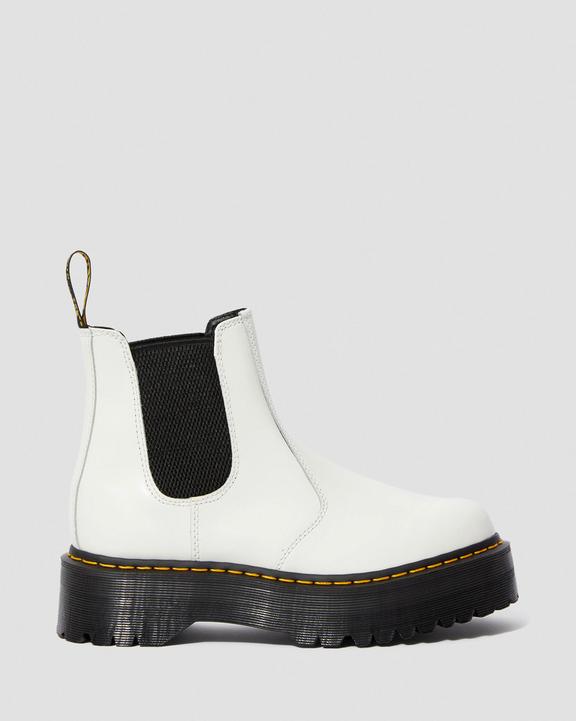 2976 Smooth Leather Platform Chelsea Boots