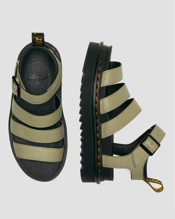 Blaire Women's Pisa Leather Strap Sandals