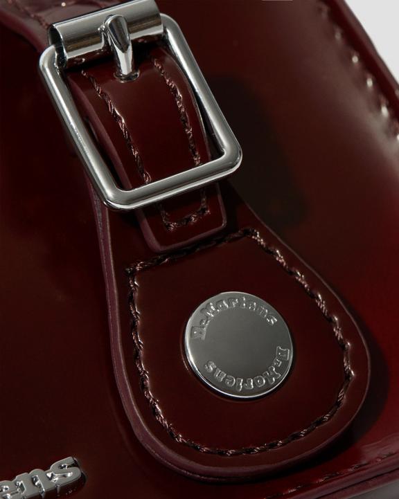 7 Inch Vegan Crossbody Bag