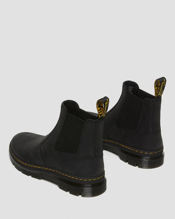 Embury Leather Casual Chelsea Boots