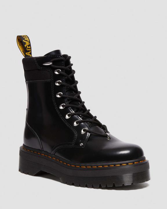 Jadon II Boot Hardware Buttero Leather Platforms