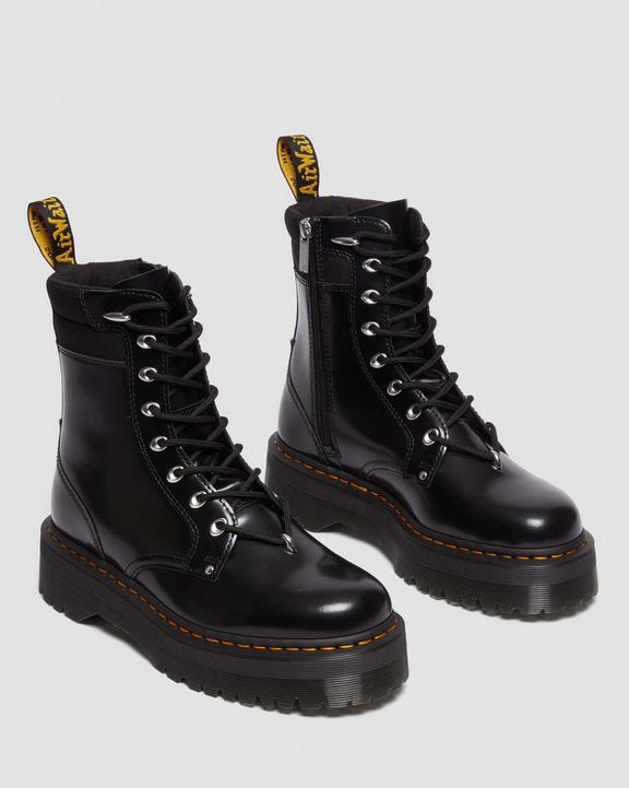 Jadon II Boot Hardware Buttero Leather Platforms