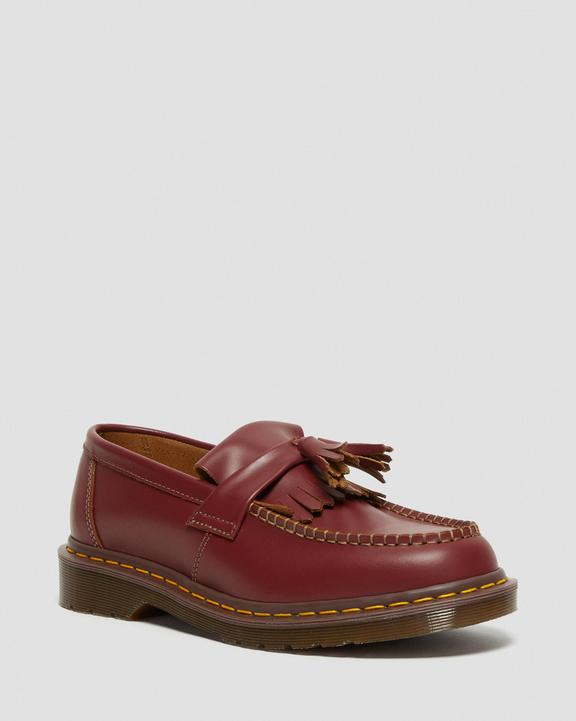 Adrian Made in England Quilon Leather Tassel Loafers