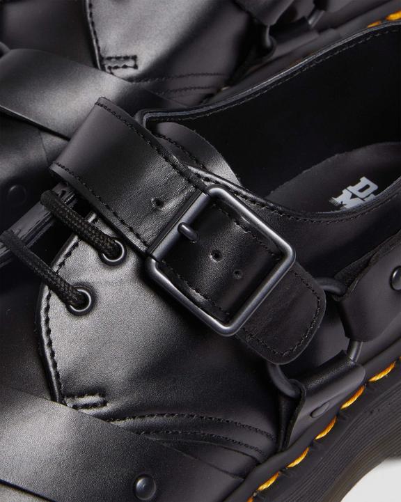 1461 Harness Leather Platform Shoes