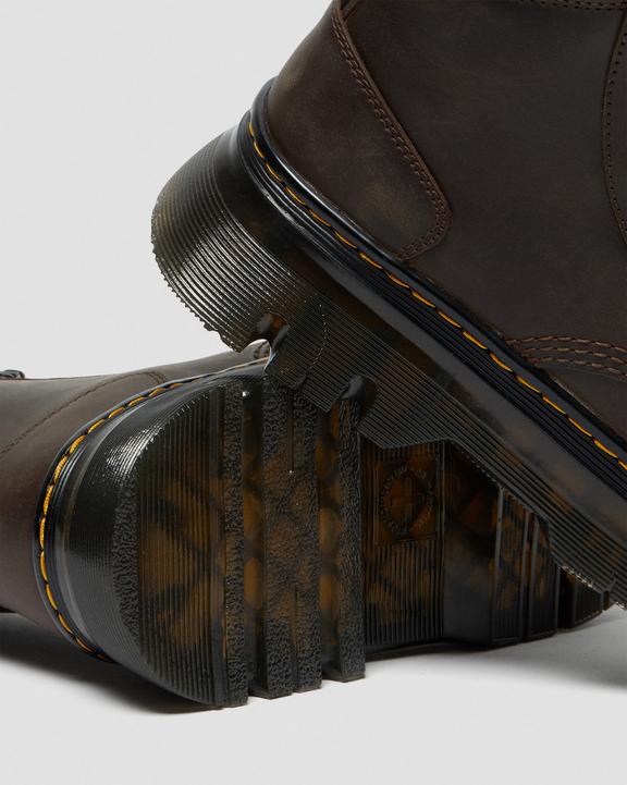 Tarik Crazy Horse Leather Utility Boots