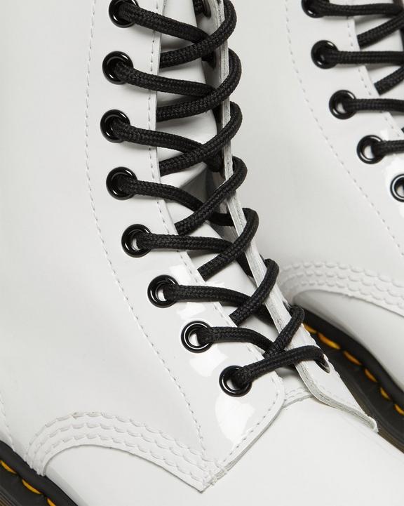 1460 Women's Patent Leather Lace Up Boots