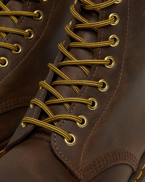 1460 Crazy Horse Leather Lace Up Boots
