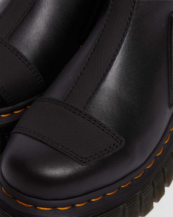 Audrick Alternative Leather Chelsea Hi Platform Boots