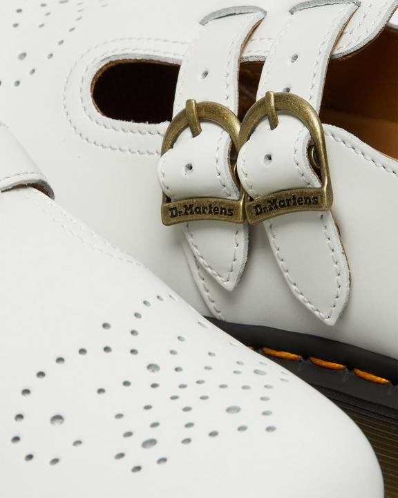 8065 Smooth Leather Mary Jane Shoes