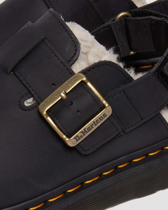 Jorge II Faux Fur Lined Slingback Mules