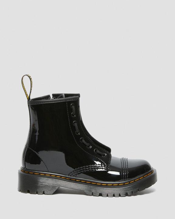 Junior Sinclair Bex Patent Leather Boots