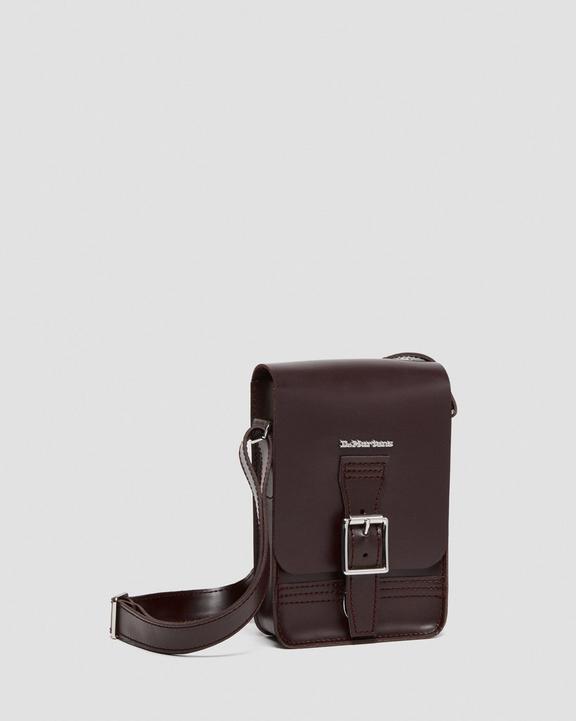 Leather Vertical Crossbody Bag