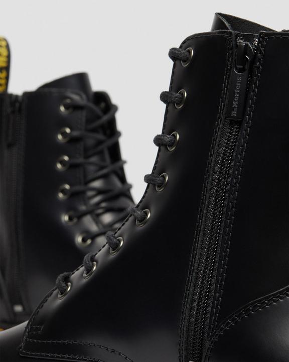 Jadon Boot Smooth Leather Platforms