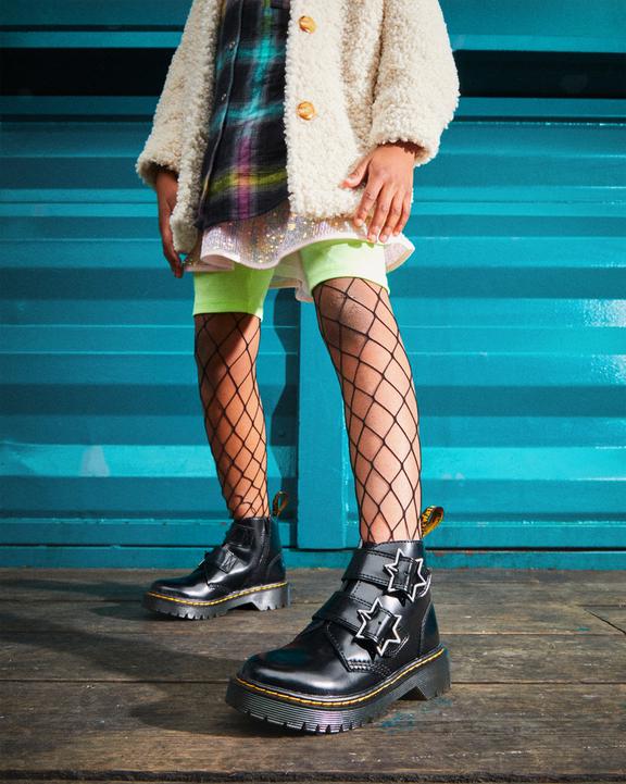 Junior Devon Bex Leather Ankle Boots