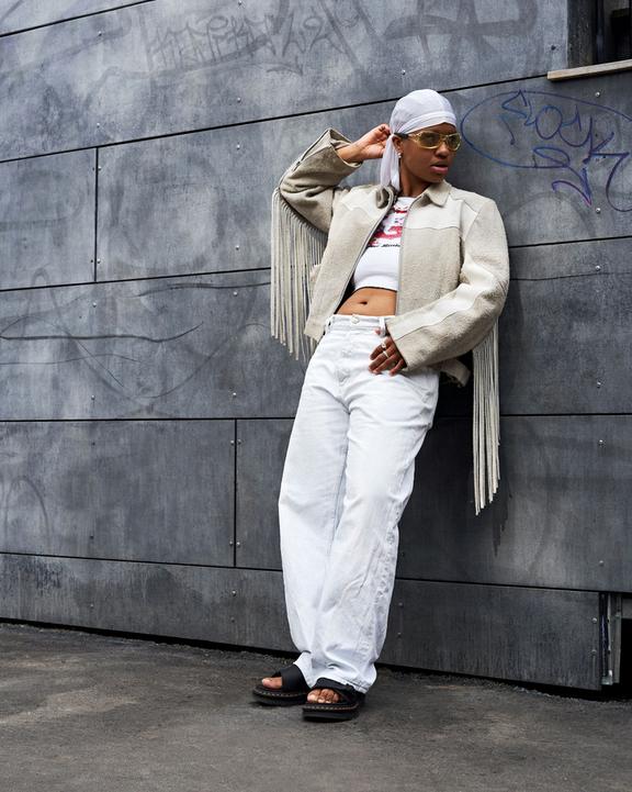 Dax Men's Leather Slide Sandals