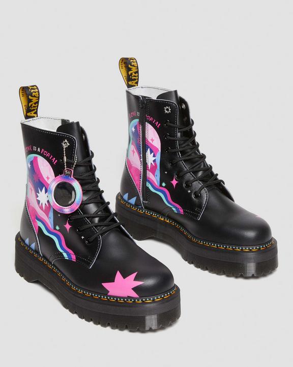 Jadon Boot Loveis Wise Pride Platforms