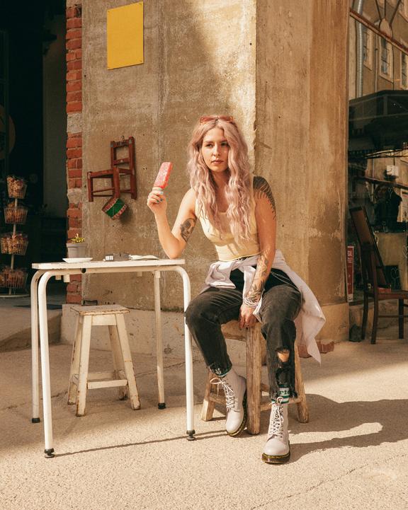 1460 Women's Pascal Virginia Leather Boots