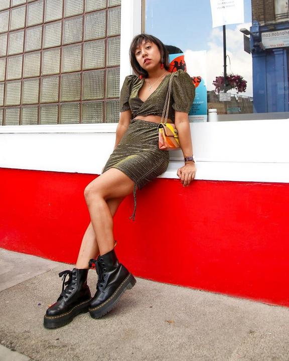 Molly Women's Leather Platform Boots